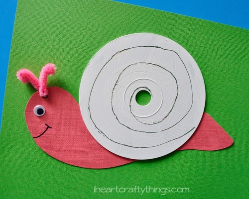Pokey CD Snail