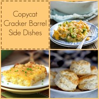 19 Cracker Barrel Side Dish Recipes