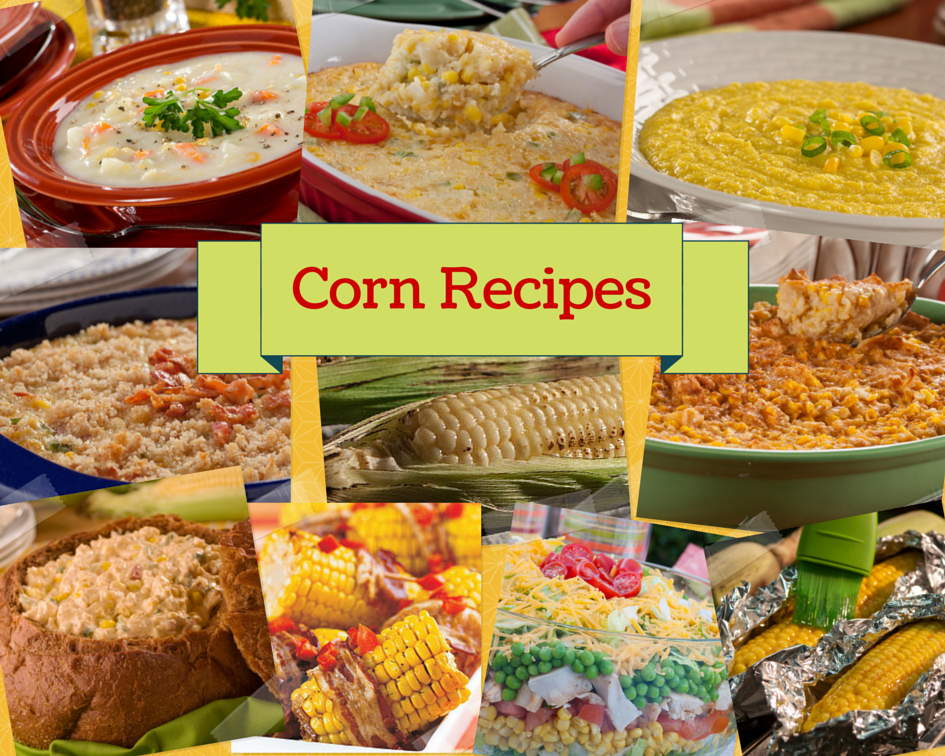 Corn Menu Fresh Corn and Other Corn on the Cob Recipes | MrFood.com