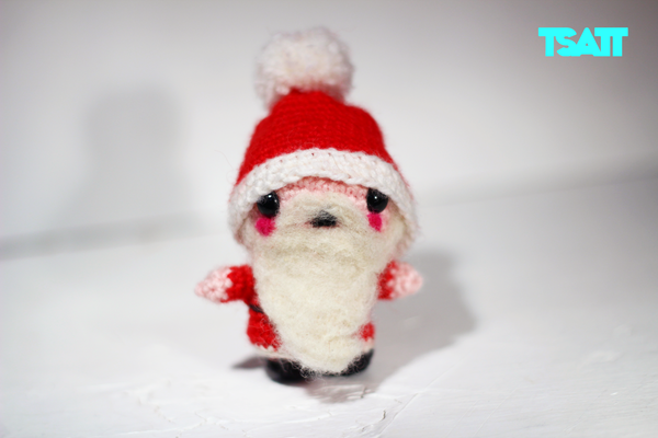 Amigurumi Crochet Santa Claus