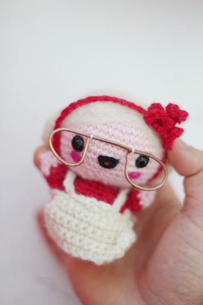 Amigurumi Crochet Mrs Claus