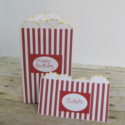 Movie Gift Card Envelope