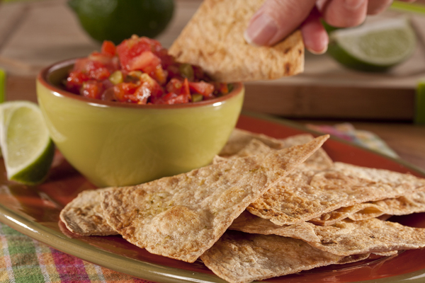 EDR Tortilla Lime Chips