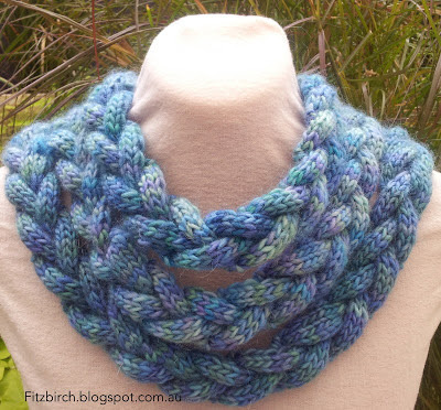 Cable Braided Cowl