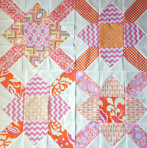 Purse Strings Quilt Block