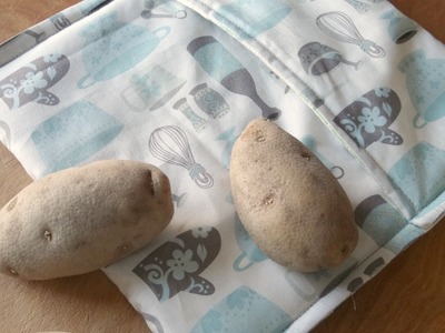 How to Sew a Microwave Potato Bag