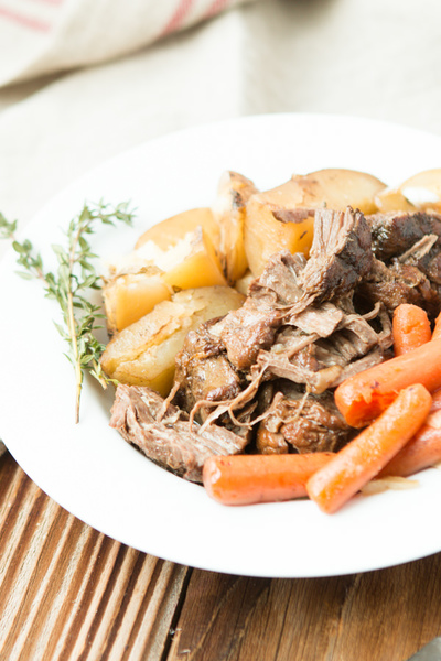 Fall Apart Slow Cooker Roast