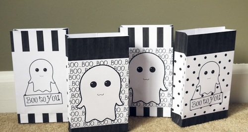 Cute Halloween Loot Bag Ideas