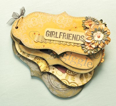 Girlfriends Mini Scrapbook