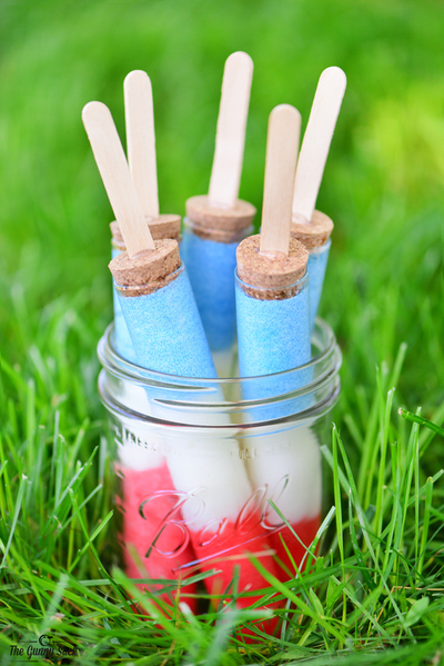 Bomb Pop DIY Sugar Scrub