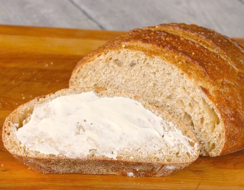 Slow Cooker Multigrain Artisan Bread Recipe