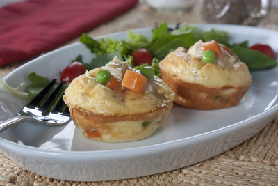 Mini Chicken Pot Pies