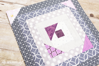 Scattered Geese Quilt-As-You-Go Tutorial