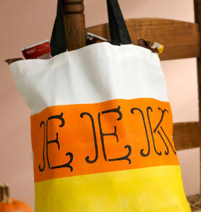 EEK Halloween Treat Bag