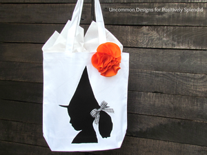 Silhouette Trick or Treat Bag