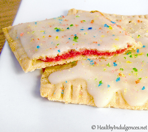 Healthy Homemade Pop Tarts