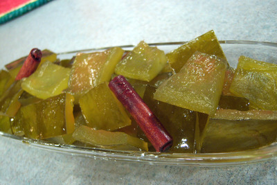 Pickled Watermelon Rind