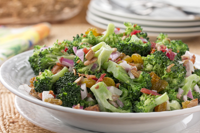 Broccoli Raisin Salad