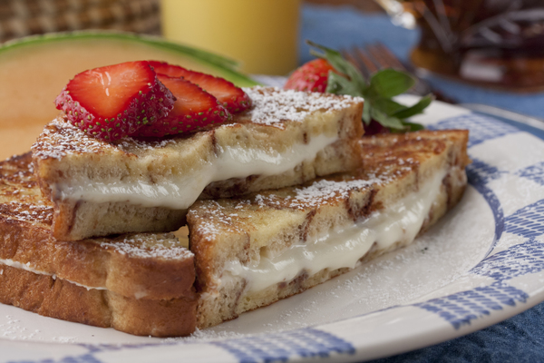 Disappearing Stuffed French Toast