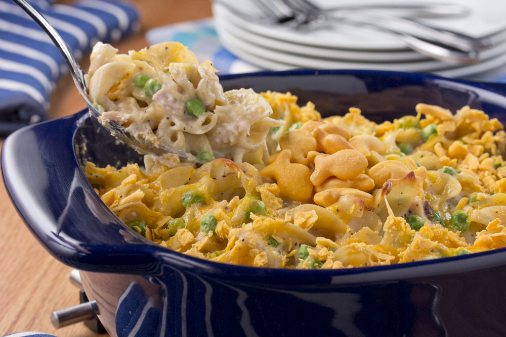 No Ordinary Tuna Casserole | MrFood.com