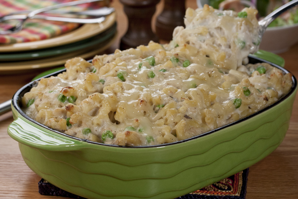 Family-Favorite Tuna Noodle Casserole