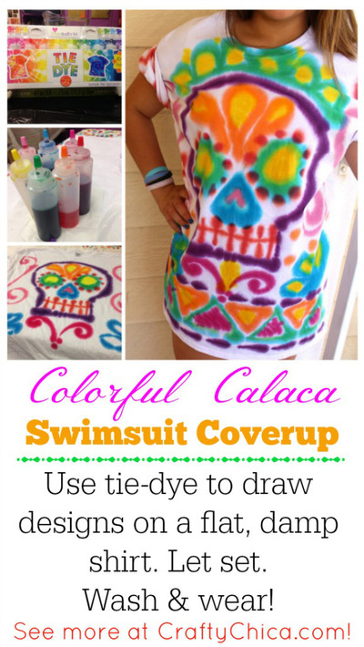 Tie Dye Swimsuit Coverup