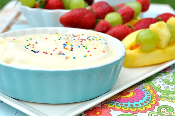 Poolside Fruit Dip