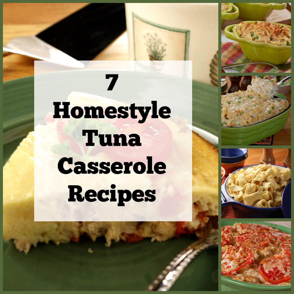 7 Homestyle Tuna Casserole Recipes