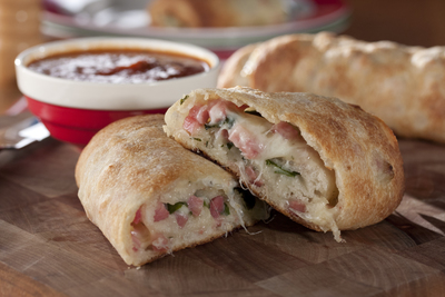 Ham 'n' Cheese Strombolis