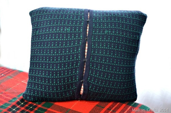 Christmas Sweater Throw Pillows