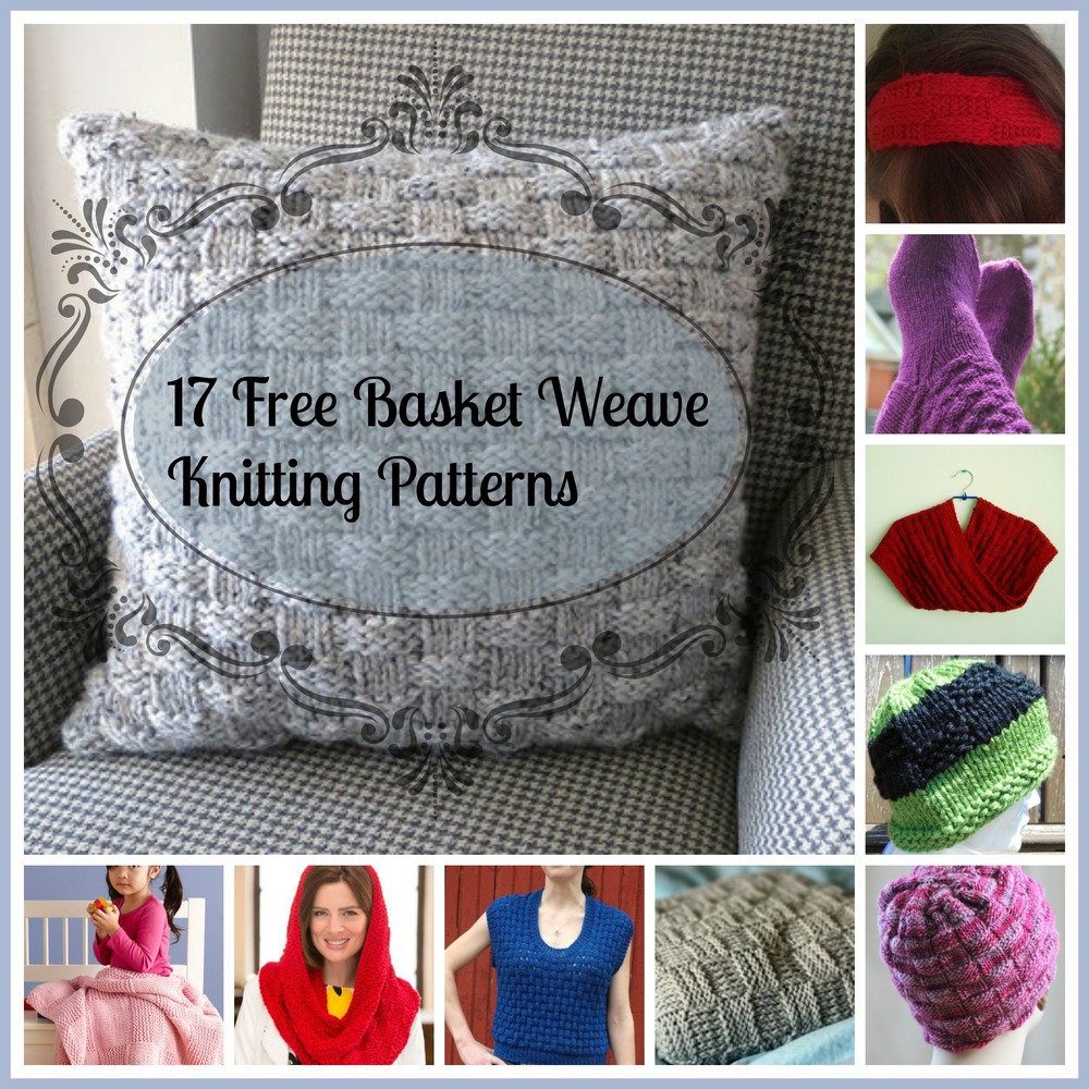 17 Free Basket Weave Knitting Patterns | AllFreeKnitting.com