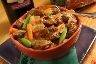 Burgundy Beef Stew