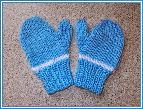 Easy Two Needle Children S Mittens Allfreeknitting Com Easy Two Needle Children S Mittens Allfreeknitting Com