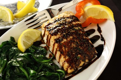 Balsamic Glazed Salmon