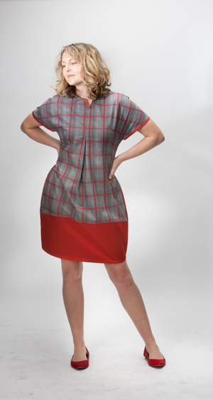 tulip shaped dress