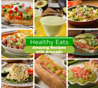 Healthy Eats: 14 Amazing Recipes with Avocado