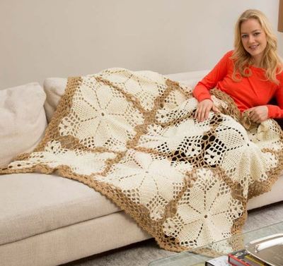 Royal Wedding Crochet Blanket