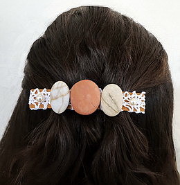 Beach Pebbel Barrette