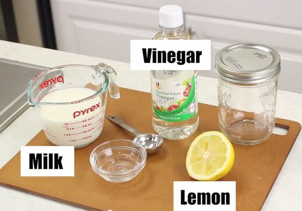 How to Make Buttermilk