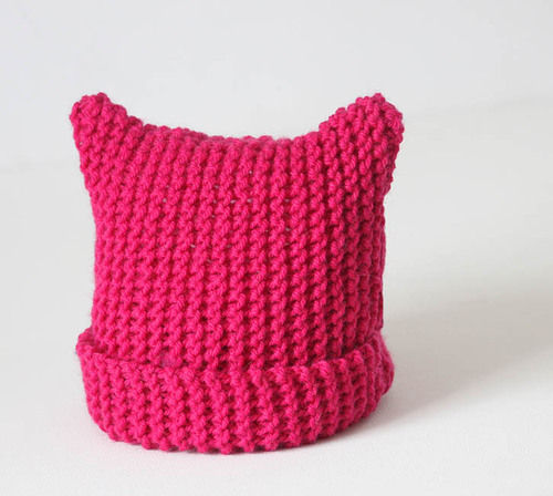 Kitty Ear Toddler Hat
