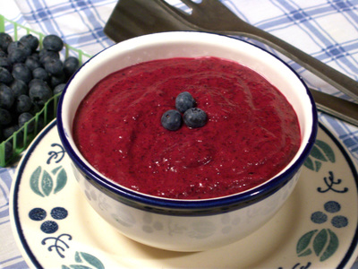 Blueberry Vinaigrette