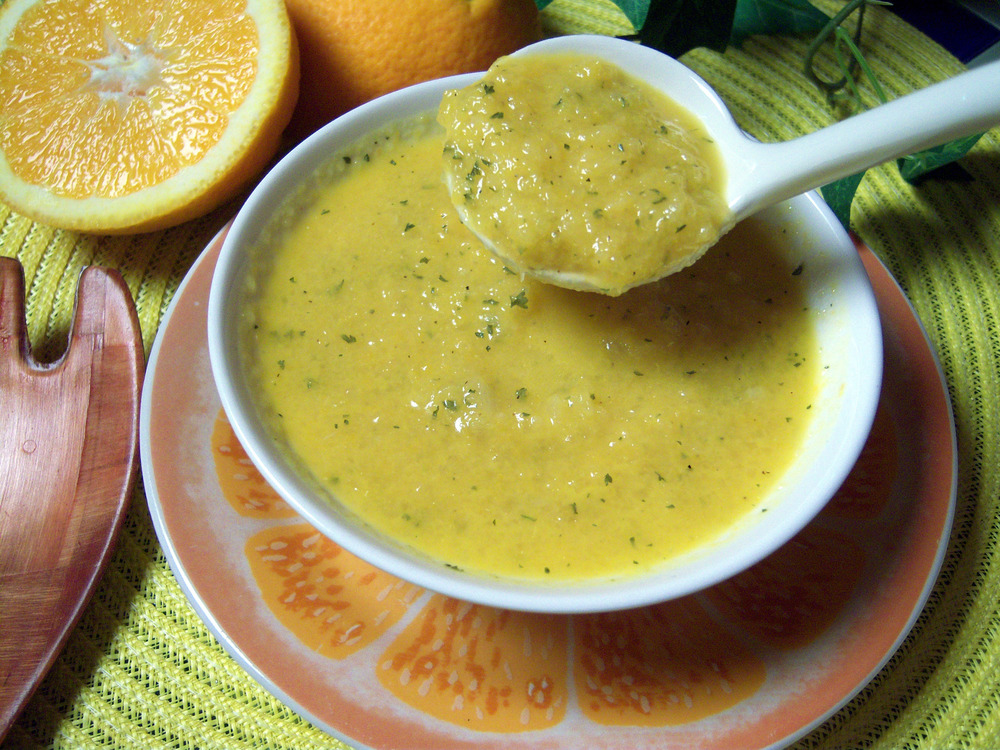 Pineapple Orange Dressing Pineapple Orange Dressing