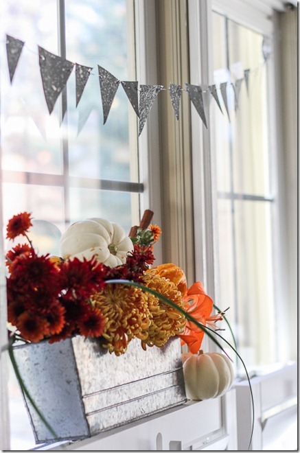 Galvanized Metal Bunting