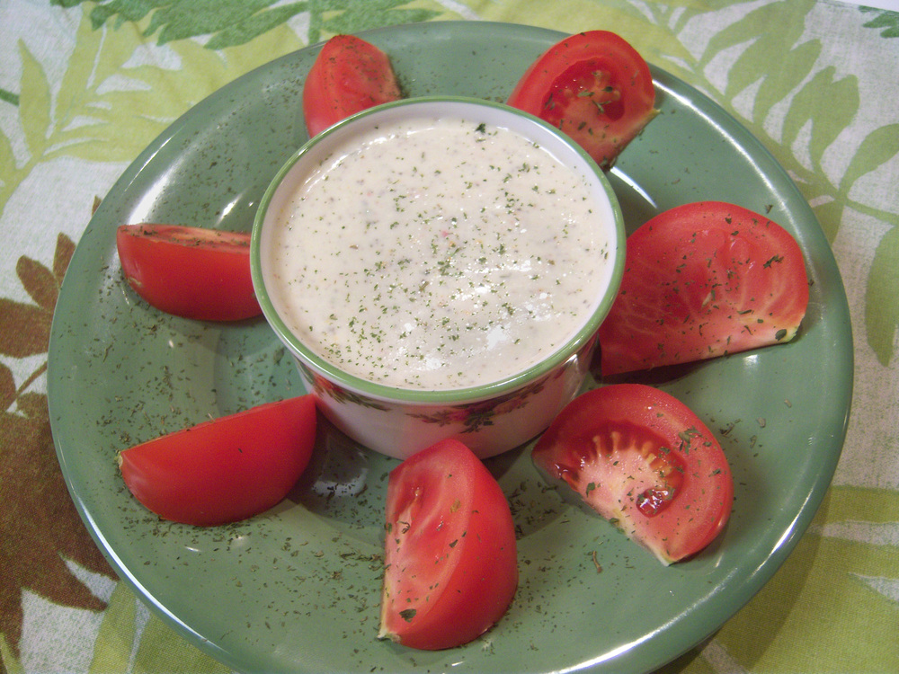 house dressing Easy Salad crab cakes Salad Dressing
