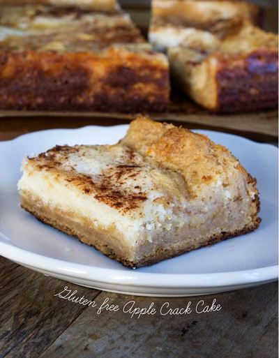 Gluten Free Apple Crack Cake