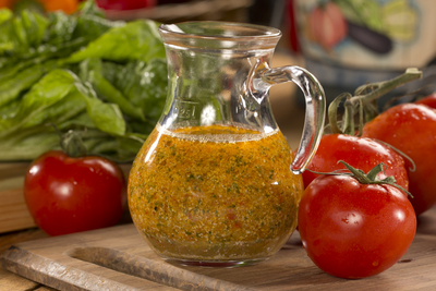 Rich Vinaigrette Dressing