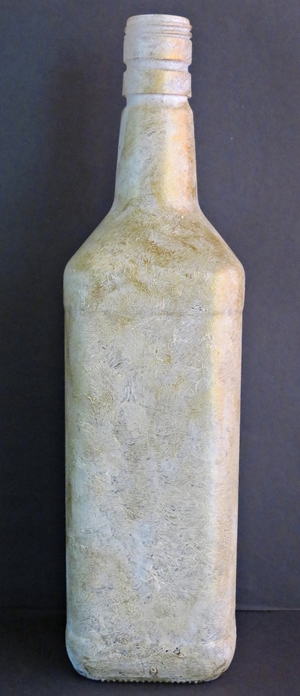 DIY Wine Bottle Centerpiece