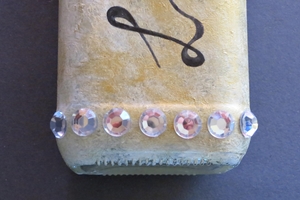 DIY Wine Bottle Centerpiece