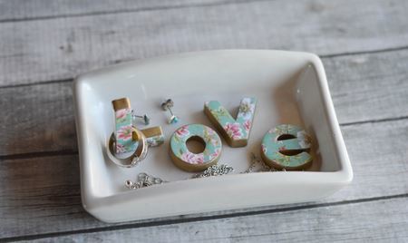 Adorable Jewelry Trinket Dish