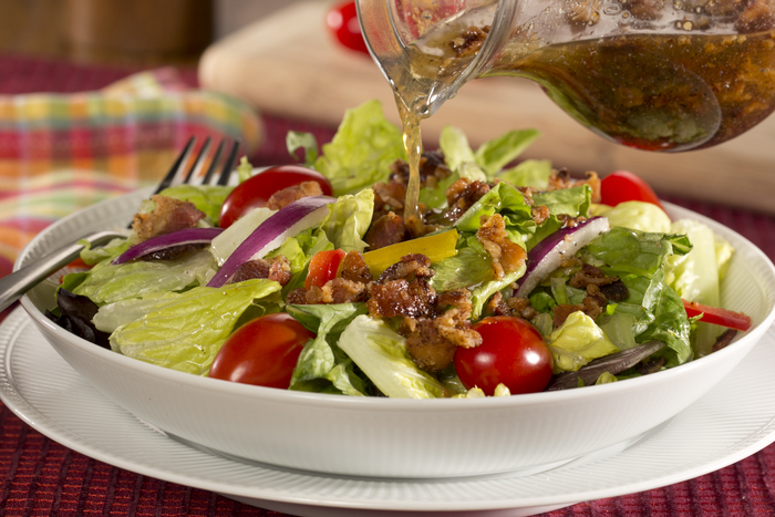 Warm Bacon Dressing Mrfood Com